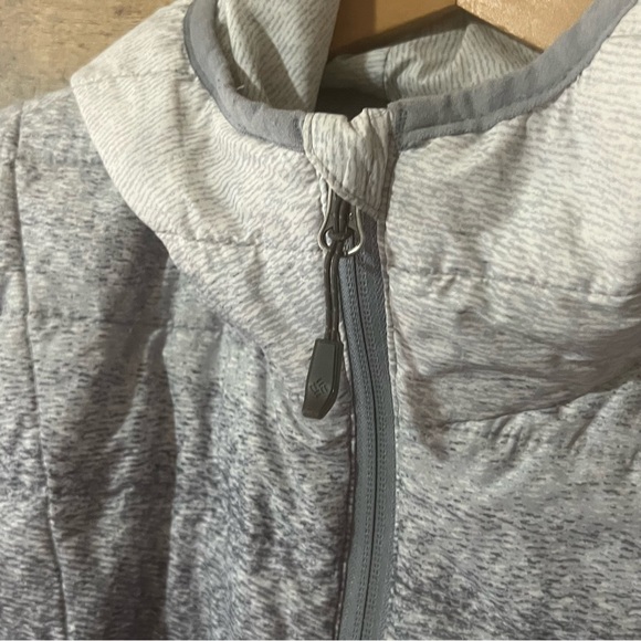 Columbia Voodoo Falls Down Jacket Gradient Gray Women’s Medium - Picture 10 of 14